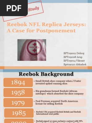 reebok nfl replica jerseys a case for postponement