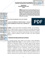 2023-7-31 - Corte Suprema Nulidad de Acto Jurídico