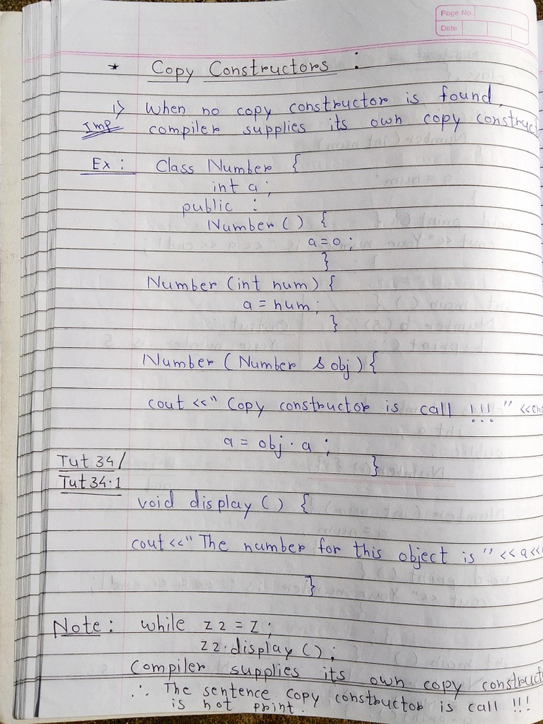 CPP Notes - 02 | PDF