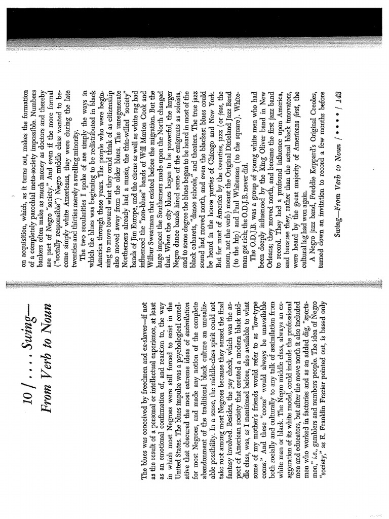 Baraka Swing From Verb To Noun PDF