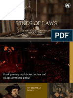 Kinds of Laws (2023) - RMG
