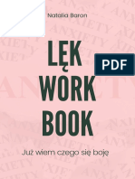 Moja Psycholog - Lęk - Workbook