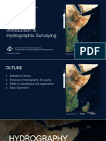 Ge 118 Lecture 1 Introduction To Hydrographic Surveying