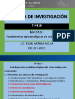 C4 TDI Cosmovisiòn y El Conocimiento 6 Marzo 2023