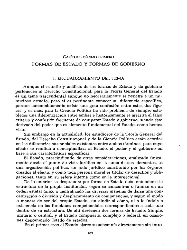 Teoria General Del Estado Luis de La Hidalga Páginas 171 178,120 147,19