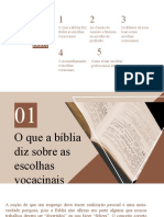 Aconselhamento Financeiro e Vocacional