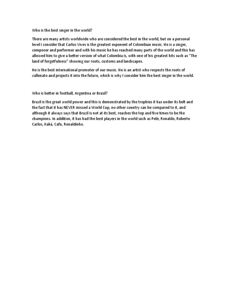who-is-the-best-singer-in-the-world-pdf