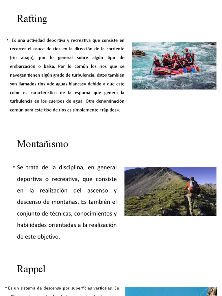 Deportes | PDF