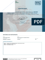 Cristina Maria Soares - Certificado