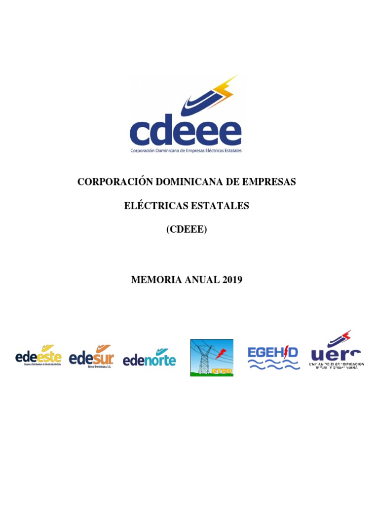 2023 Corporacion Dominicana de Empresas Eléctricas Estatales ...
