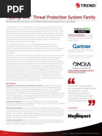 Trend Micro Apex One Datasheet | PDF | Malware | Ransomware