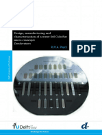 Design Manufacturing and Characterisation of A Water Fed CubeSat