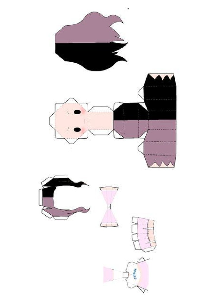 Melanie Martinez Papercraft | PDF