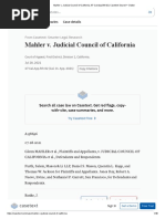 Mahler v. Judicial Council of California, 67 Cal - App.5th 82 - Casetext Search + Citator