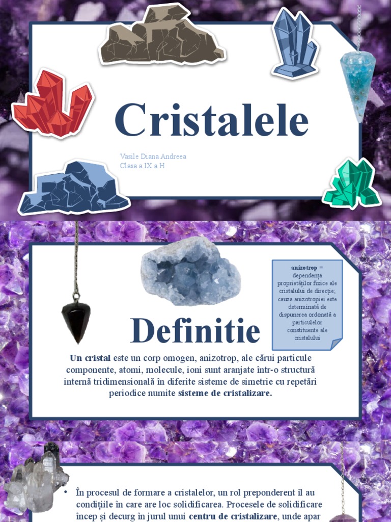 Cristalele | PDF