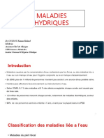 4 Maladies Hydriques