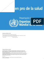 Trabajar en Pro de La Salud