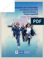 Libro La Educación para Colombia