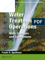 Water Treatment Operations