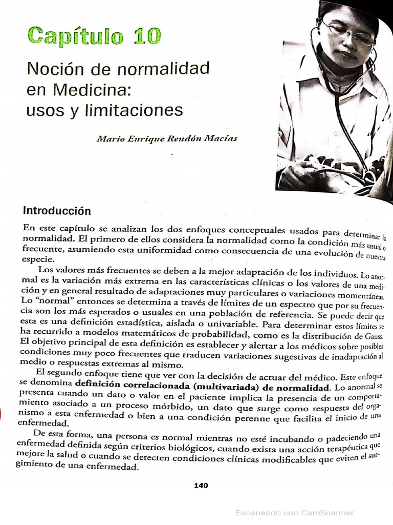 Nocion de Normalidad | PDF