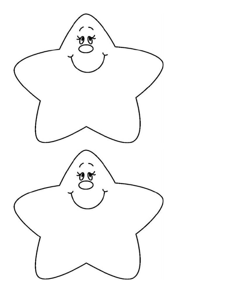 Estrellas para Imprimir | PDF