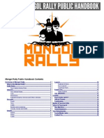 Mongol Rally