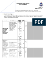 Cronograma Primer Bimestre 2do