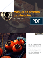 Manual de Preparo de Alimentos