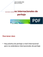 Estandares Internacionales Del Peritaje