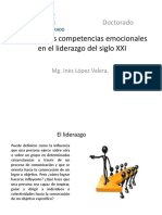 Competencias Emocionales en El Liderazgo Del Siglo XXI