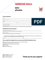 IDNYC Application Form