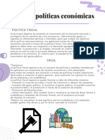 Reporte de Investigación de Las Políticas Económicas