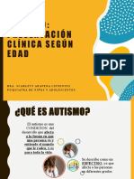 Autismo PPT Por Edad CONVERSATORIO