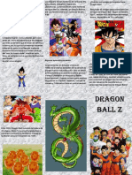 Triptico Goku