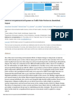 Effects of Occupational Heat Exposure On Traffic Police Workers in Ahmedabad, Gujarat - PMC