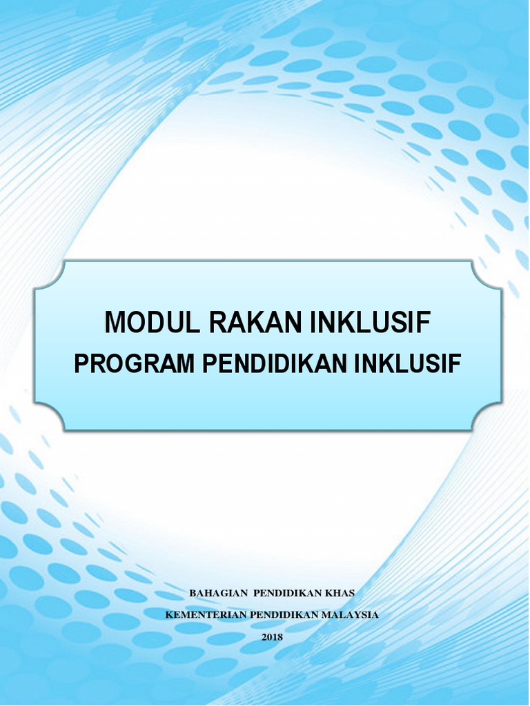 Modul Rakan Inklusif PDF | PDF