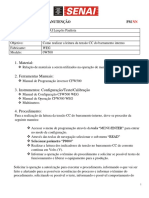 PM-100-05V Como Realizar A Leitura Da Tensão CC Do Barramento Interno