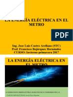 Presentación de Energía en El Metro Junio2016