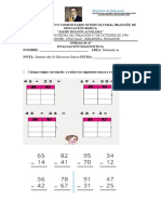 Evaluaciones Diagnósticas