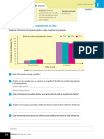 Gráfico Del Sedentarismo en Chile.