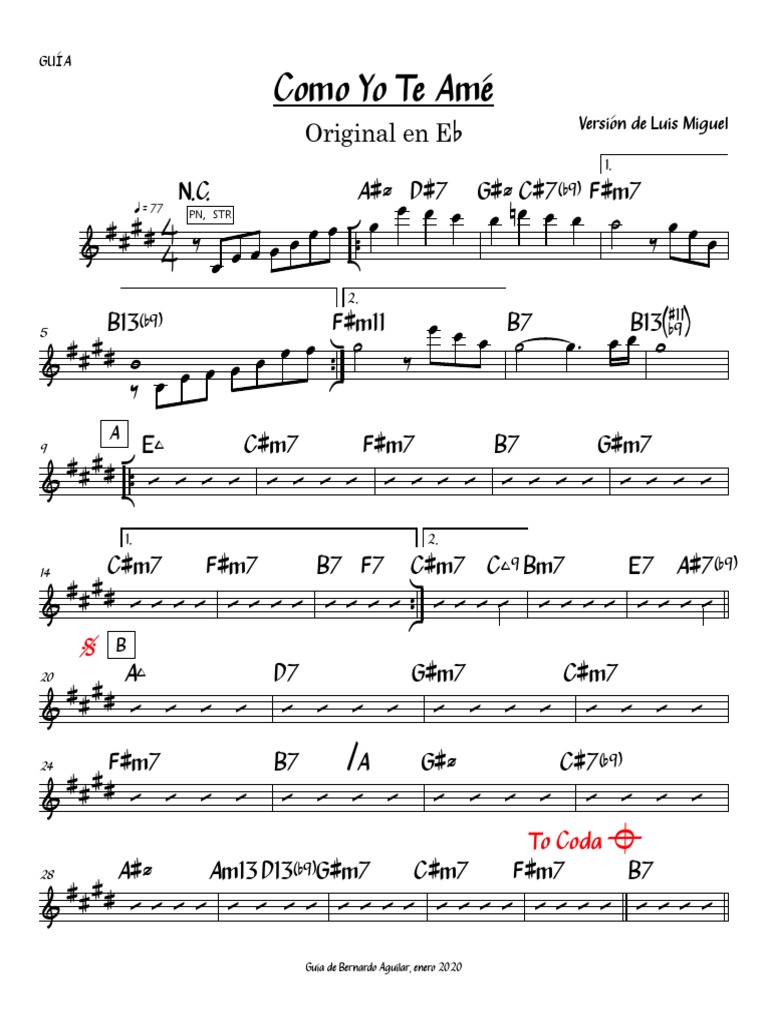 Como Yo Te Amé L Miguel E Pdf