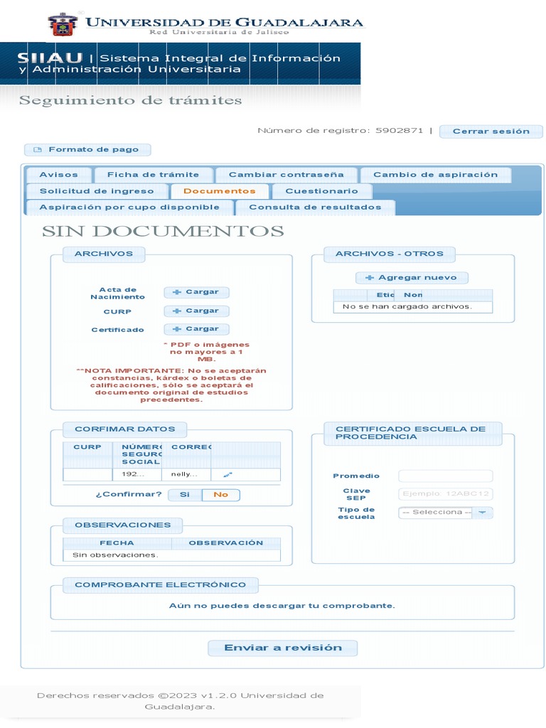 Image Result For Udg Seguimiento De Trmites
