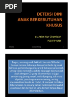 Download Deteksi Dini Anak Berkebutuhan Khusus by Zulfa Arifandhi SN66620719 doc pdf