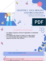 2.4 Levels of Organisation in Multicellular Organisms