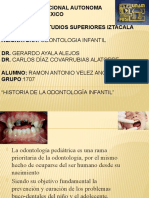 37183292 Historia de La Odontopediatria