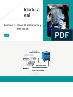 1 - Tipos de Soldaduras y Sus Juntas