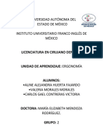 Universidad Autónoma Del Estado de México Instituto Universitario Franco Inglés de México