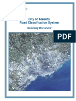 Road-Classification_Summary-Document- Toronto