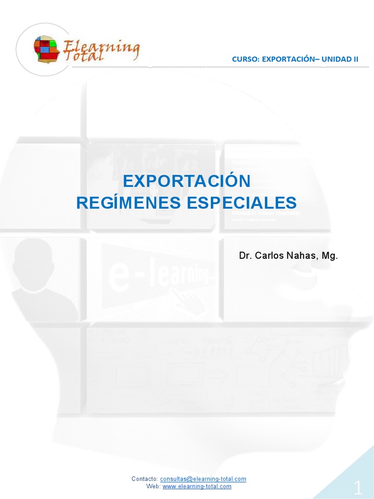 01 - Cuadernillo - Regimenes Especiales | PDF | Negocios | Finanzas y ...