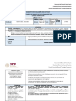 Secuencia Geometría Analítica Parcial 3